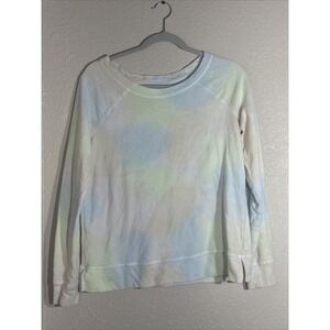 Maurices Small Sweater Tie Dye Rainbow